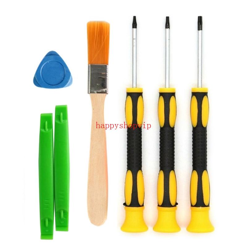 ชุดเครื่องมือไขควง HSV T6 T8H T10 พร้อมแปรงทําความสะอาด สําหรับ XB One