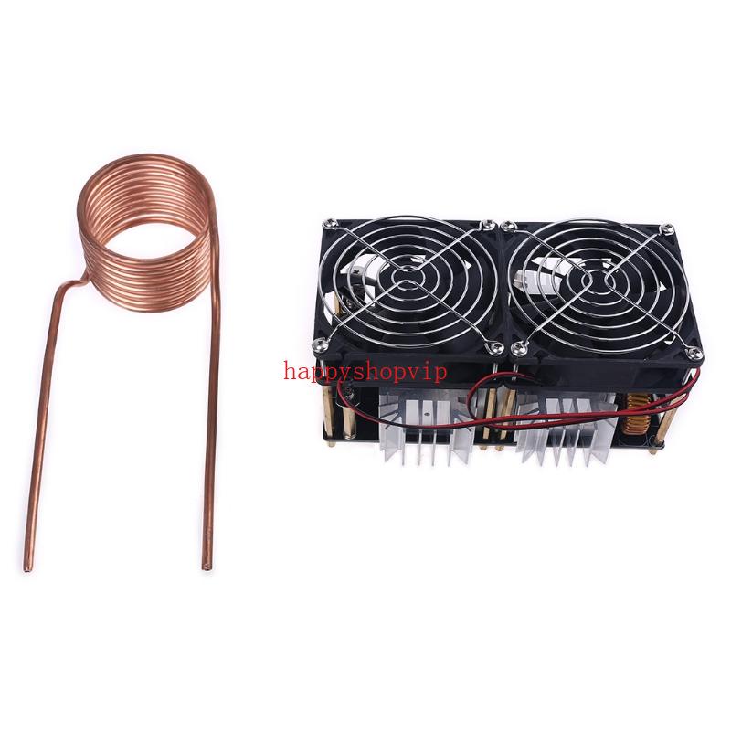 2000W 50A ZVS Induction Heating Board Heater Module Flyback Driver Dissipation