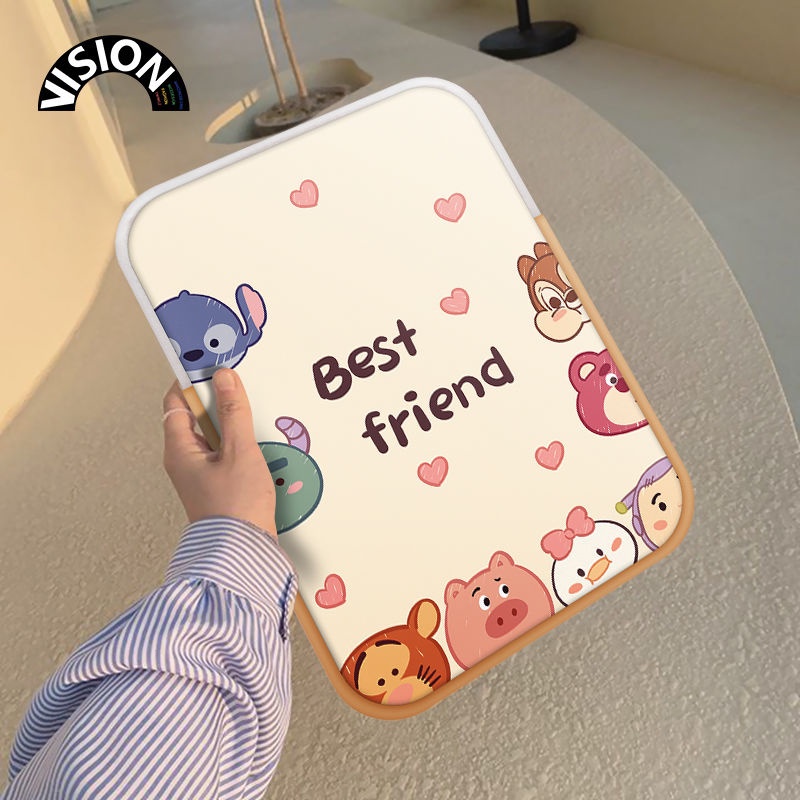 เคสกระเป๋าถือ กันน้ํา ลายการ์ตูนน่ารัก สําหรับ iPad Pro 11 นิ้ว 10 9 8 7th generation 10.2 นิ้ว iPad 6 5th gen 9.7 Air5 4 3 2 1 Mini 1 2 3 4 5 6 A2568 2021