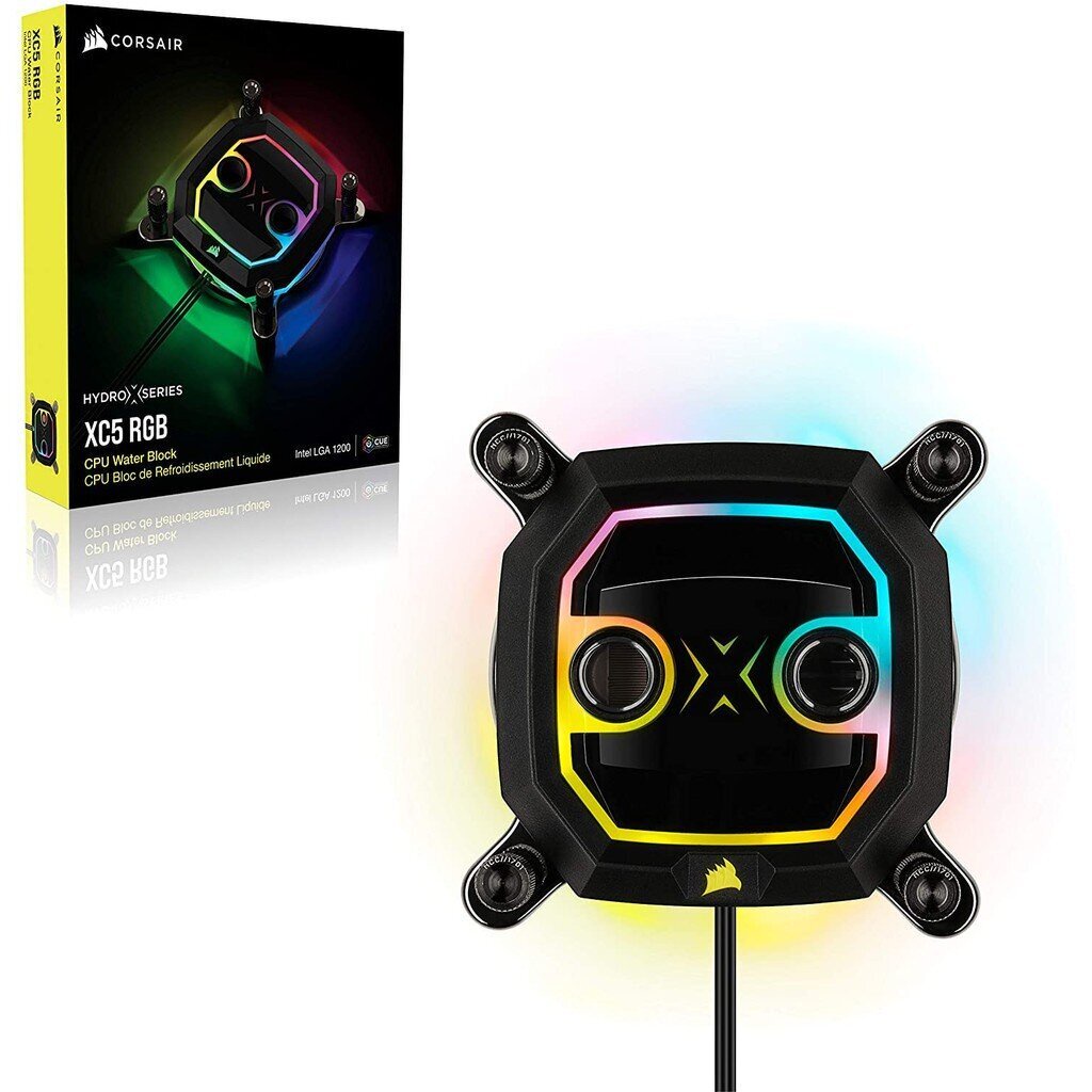 CORSAIR HydroX XC5 RGB (Socket AM4) CPU Water Block