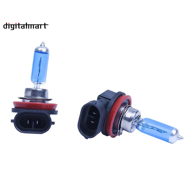 [digitalmart] หลอดไฟซีนอน HID H11 5000K 55W สําหรับรถยนต์ 2 ชิ้น
