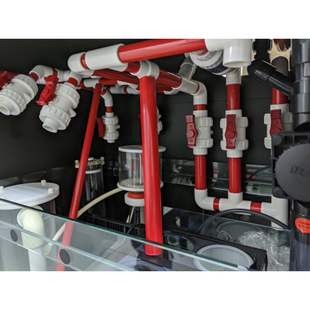 (ขายส่ง) PVC ฝาครอบท่อน้ำ สีขาว ขนาดมาตรฐาน งานคุณภาพสูงสำหรับตู้ปลาทะเล ทนทานต่อสารเคมี ท่อPVC ทนต่อแรงดันไม่แตกหักง่าย - รูปที่ 7