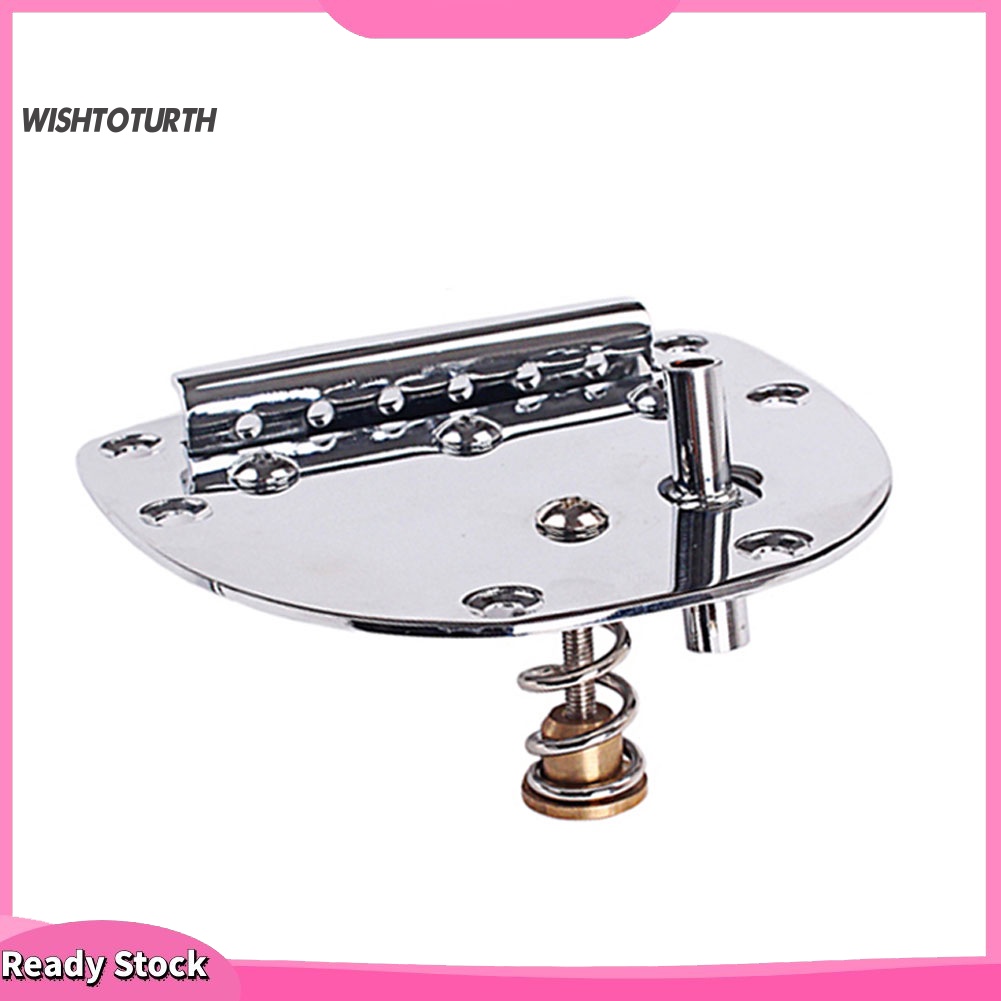 น้ําหนัก| โลหะ Tremolo Bridge ชุดสําหรับ Mustang Jazzmaster กีตาร์อุปกรณ์เสริม