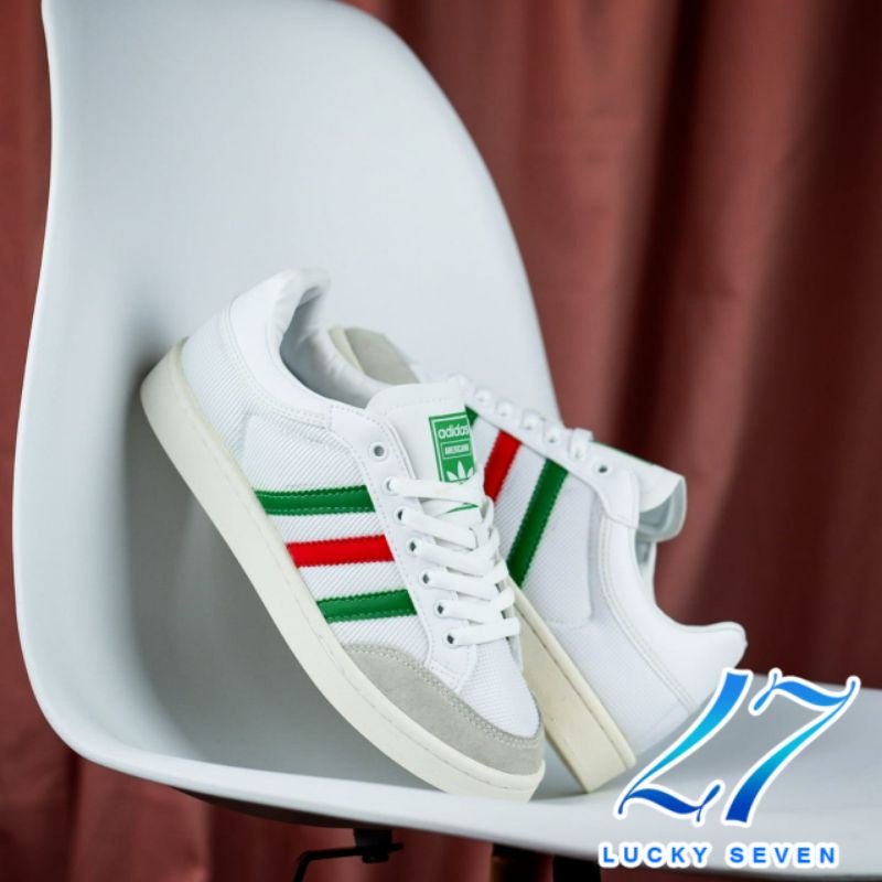 Adidas AMERICANA WHITE GREEN RED Shoes / Men SNEAKERS Shoes / Women SNEAKERS Shoes