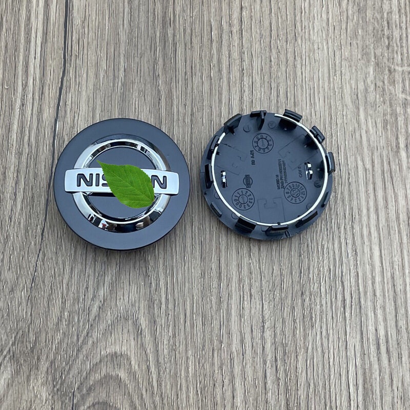 4 ชิ้น/เซ็ต 54 มม.60 มม.63 มม.ขอบล้อ hub center สําหรับ Nissan SYLPHY Qashqai X-TRAIL SUNNY Tiida TEANA NV200 Murano Kicks hub cap ราคา ถูกที่สุด ดีลบีเคเค แกลเลอรีภาพที่ 2
