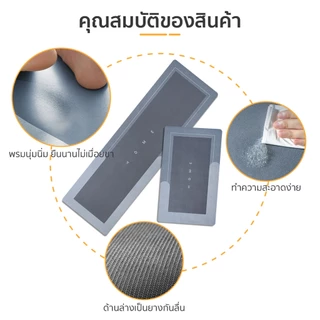 🏷️[Home] พรมห้องครัว💧 ชุดเซ็ต2ชิ้น พรมปูพื้นห้องครัว 40x120 พรมหน้าห้องน้ำ ด้านล่างเป็นยางกันลื่นโคลนไดอะตอม กันลื่น