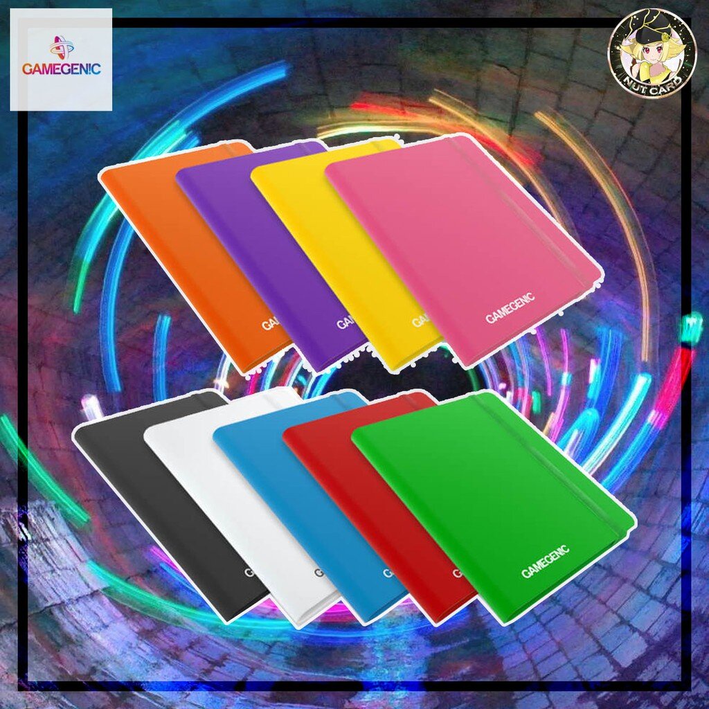 [Gamegenic] Casual Album 18 pocket - แฟ้มใส่การ์ด 9 ช่องใส่การ์ดได้ 360 ใบ (สำหรับใส่การ์ดสะสมต่างๆ)