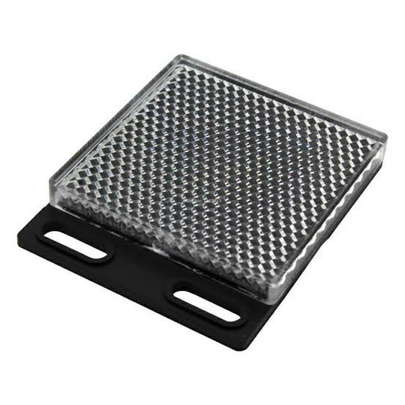 ล้างสต็อก แผ่นสะท้อน sensor ขนาด 50*50มิล ใช้  Reflectors รีเฟลกเตอร์ กับเซ็นเซอร์ ราคาส่ง