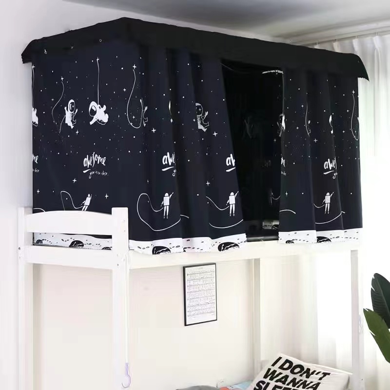 แนะนำ ผ้าม่าน ผ้าม่านเตียงในหอพัก ผ้าม่านเตียงสองชั้น ผ้าม่านแบ่งเตียงสำหรับนักเรียนชายและหญิง ผ้าม่านเตียงสองชั้นในหอพัก ปิดกั้นแสงพร้อมขายึด ราคาพิเศษ มีเก็บเงินปลายทาง