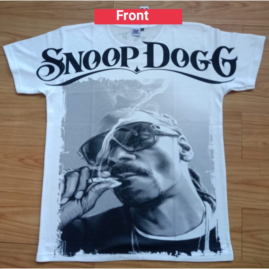 เสื้อยืด ลาย Snoop Dogg Musical Baju ไมโครไฟเบอร์