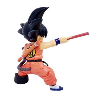 โมเดลฟิกเกอร์ PVC รูปปั้นอนิเมะดราก้อนบอล Son Goku ขนาด 14 ซม. เหมาะกับของขวัญ ของเล่นสําหรับเด็ก