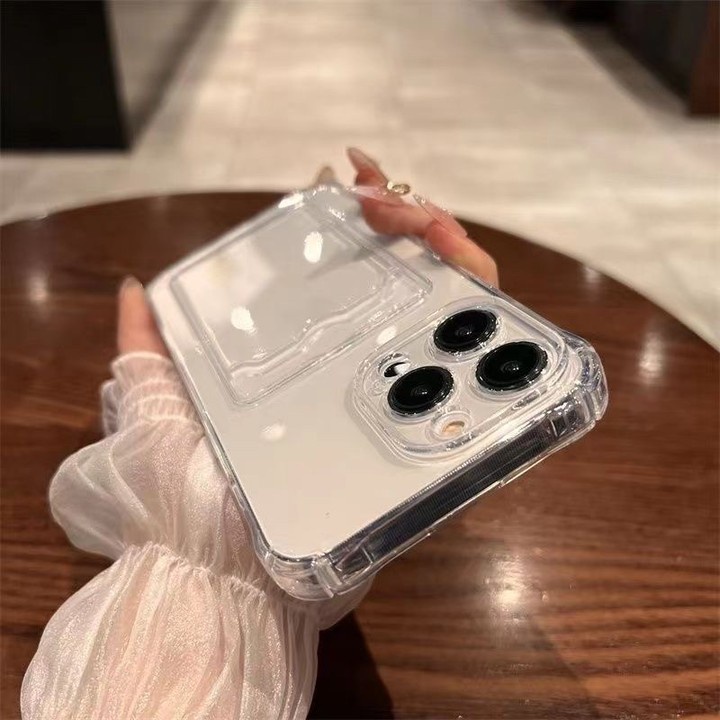 Card Holder เคส for Xiaomi Redmi 14C 13C 9A 10 9 10C 9T 12C  Note 13 11 10 Pro 13 12 9S Mi 11 Lite POCO X6 F6 Pro