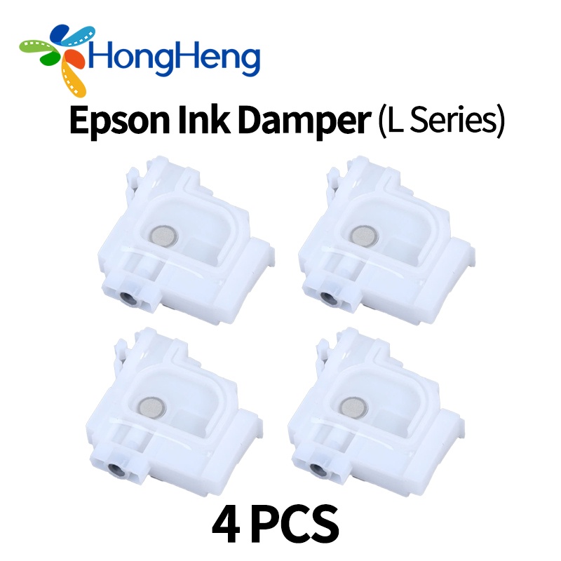 4 ชิ้นหมึก Damper Dumper สําหรับ Epson L110 L120 L360 L1300 L1800 L800 L805 L353 L355 L455 L450 L358 L555 L550 L4150 l4160 เครื่องพิมพ์อิงค์เจ็ท Damper
