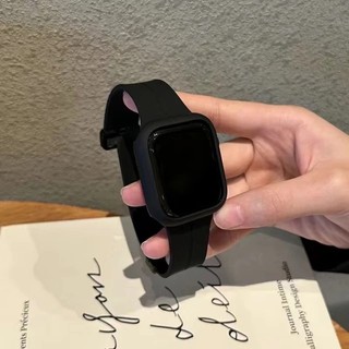 【ใหม่】สายนาฬิกาข้อมือแม่เหล็ก สําหรับสมาร์ทวอทช์ iwatch 45 มม. 41 มม. 44 42 มม. 40 38 มม. iwatch Series 9 8 7 SE 6 5 4 3 2 1
