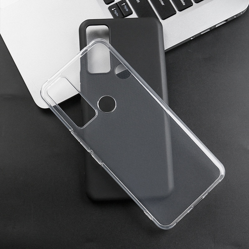 เคสโทรศัพท์ซิลิโคน TPU แบบนิ่ม สีดํา สําหรับ TCL 30 XE 5G T767W 30 V 5G T781S 30 5G T776H T776H1 T77