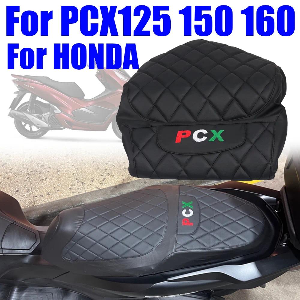 ปลอกหนังหุ้มเบาะที่นั่งรถจักรยานยนต์ สําหรับ HONDA PCX125 PCX150 PCX160 PCX 160 125 150