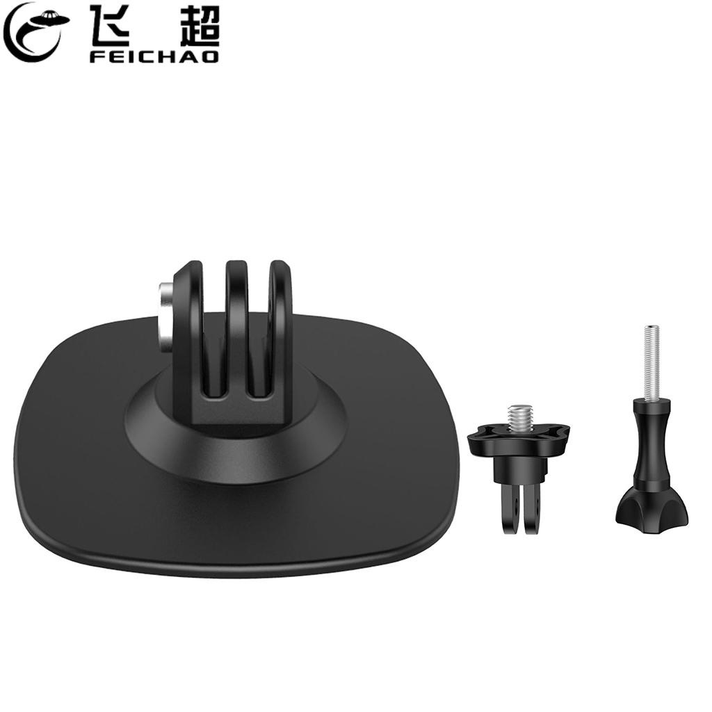 Feichao ฐานยึดกล้องแอคชั่น แบบยืดหยุ่น สําหรับ GoPro Hero 12 11 Insta360 Ace Pro