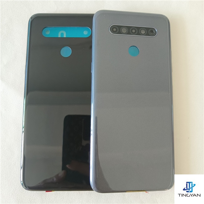 ฝาครอบแบตเตอรี่ ด้านหลัง แบบเปลี่ยน สําหรับ LG K41S LMK410EMW