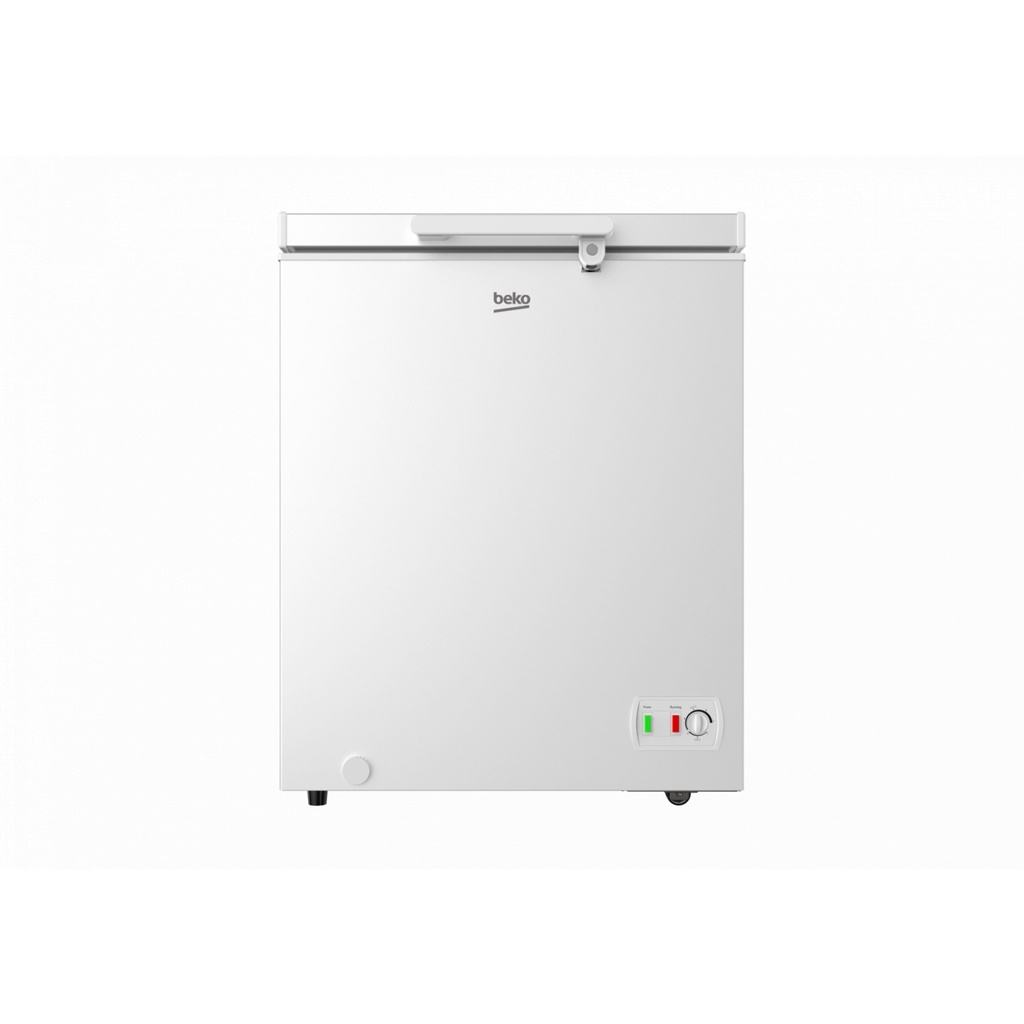 good.garden29 BEKO ตู้แช่แข็ง  ขนาด 5.1 คิว รุ่น CF146WT สีขาว ยอดขายอันดับ1