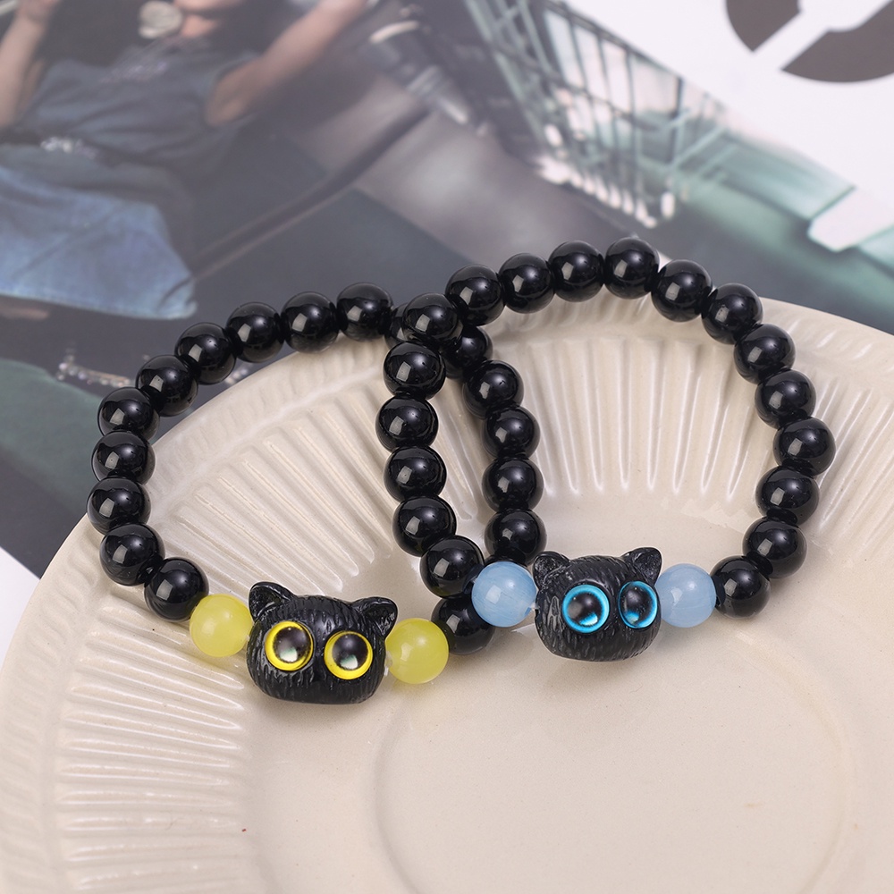 โรแมนติก สร้างสรรค์ หัวใจ ล็อค และพวงกุญแจ จี้ สร้อยข้อมือ / ยอดนิยม แฮนด์เมด ปรับได้ เชือกถัก สร้อยข้อมือคู่