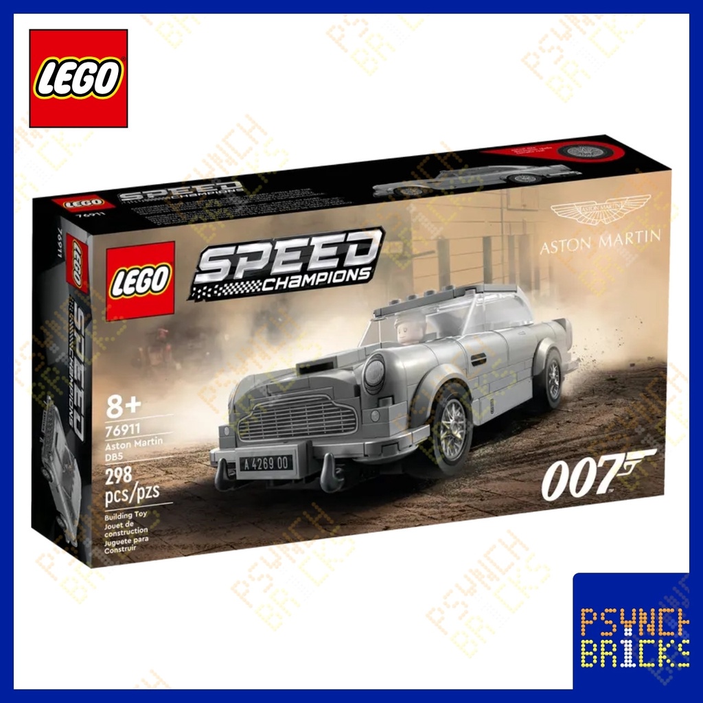 (ของแท้-พร้อมส่ง) LEGO 76911 Aston Martin DB5