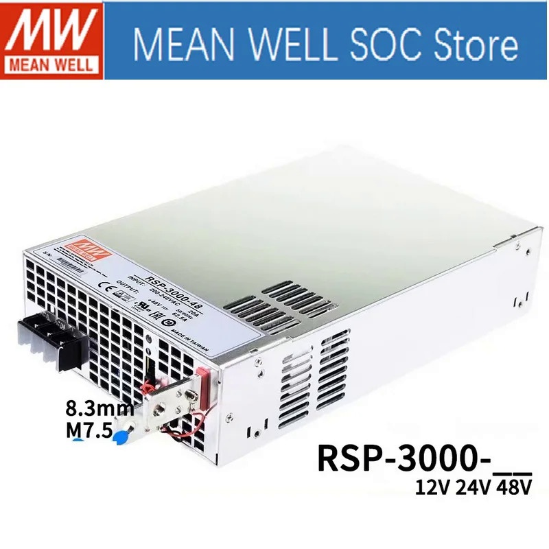MEAN WELL RSP-3000 RSP-3000-12 RSP-3000-24 RSP-3000-48 MEAN WELL RSP 3000W