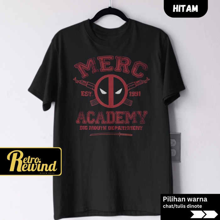 SUPERH3R0 DEADP00L เสื้อยืด Size S - 7XL เสื้อยืดเด็ก Big Size & Premium 2-13 ปี