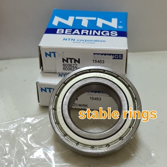 แบริ่ง 6006zz ntn***