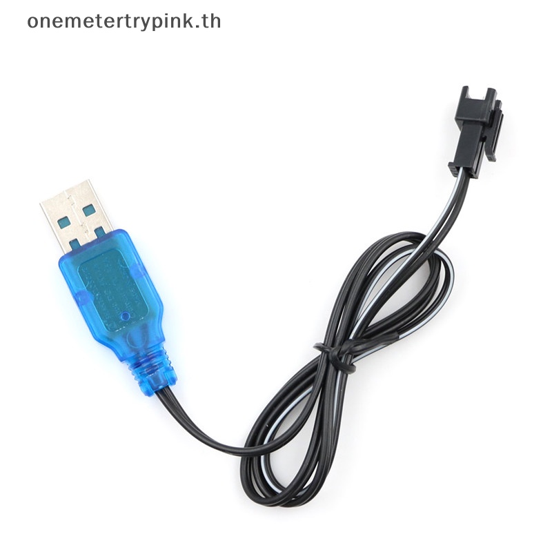 Onepink อะแดปเตอร์สายชาร์จ USB 3.7V สีดํา สําหรับเฮลิคอปเตอร์ รถยนต์ รีโมตคอนโทรล