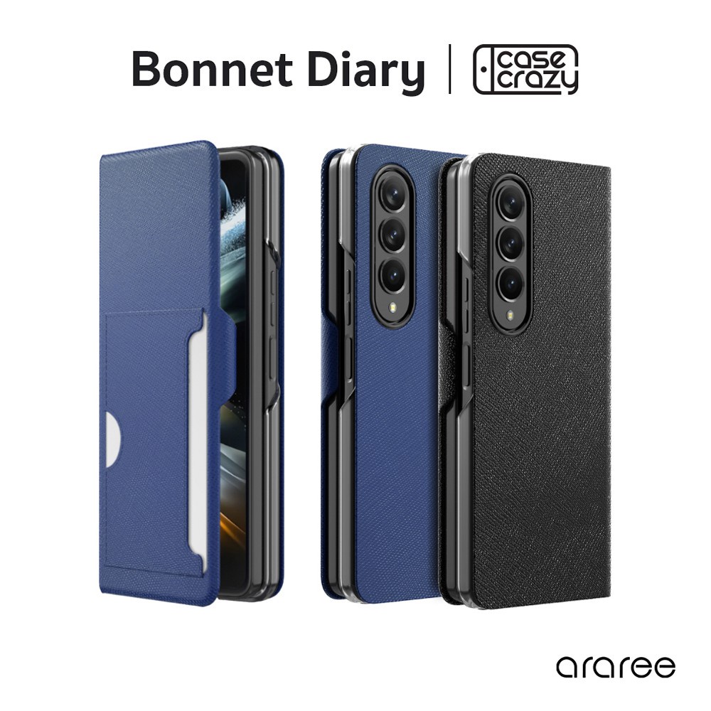 ARAREE รุ่น Bonnet Diary เคส Galaxy Z Fold4