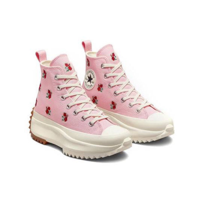 รองเท้าผ้าใบ Converse Run Star Hike Sunrise Pink Original (A05192C)  สบาย ๆ