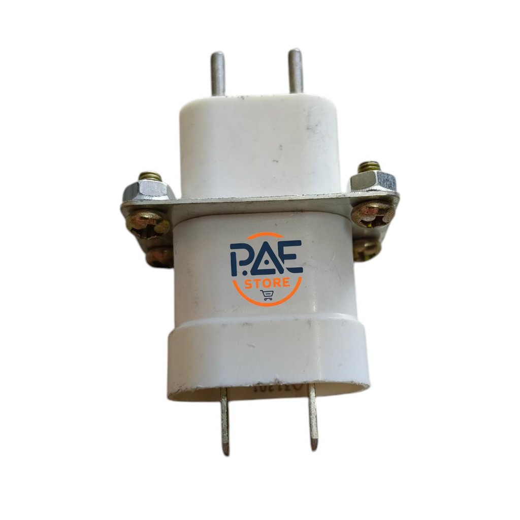 0000297 #ขั้วแมกนีตรอนไมโครเวฟแบบโลหะ แถมสกรูยึด 4 ชุด สินค้าใหม่ พร้อมส่ง มีรอยเนื่องจากสินค้าสั่งม