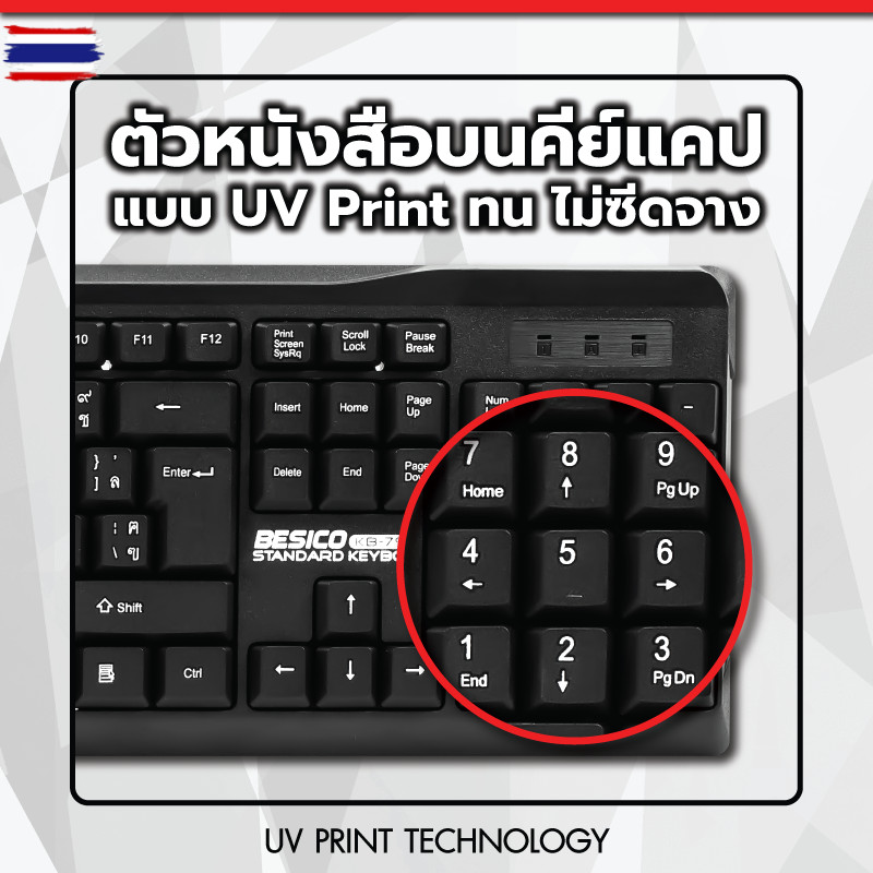 SIGNO Standard Keyboard รุ่น KB-79 คีย์อร์ด