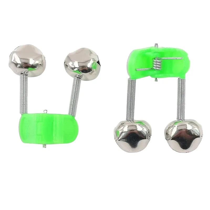 Outkit 5 ชิ้น/ล็อตตกปลากัดนาฬิกาปลุกตกปลา Rod Bell Rod รูปที่ 6