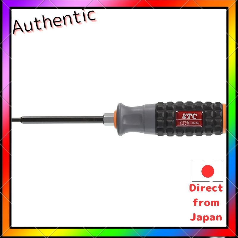 Ktc เรซิ่นจับ T-Handle Torx ไขควงชุด
