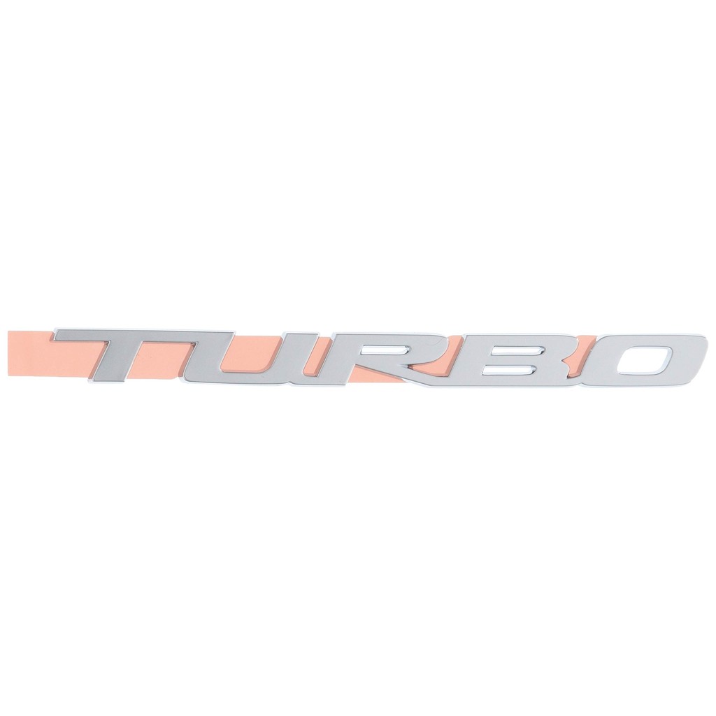Honda อะไหล่แท้ Emblem ด้านหลัง (Turb) สําหรับ Vamos Vamos Hobio หมายเลขชิ้นส่วน 75725-S9R-J01Direct