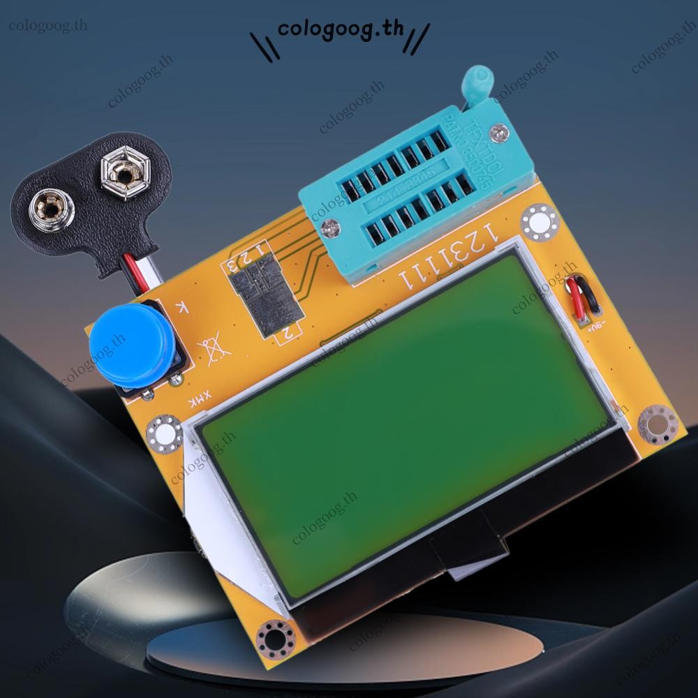 [colog.th] Lcr-t4 ESR Meter เครื่องทดสอบทรานซิสเตอร์ไดโอด Triode Capacitor Resistor Test Meter
