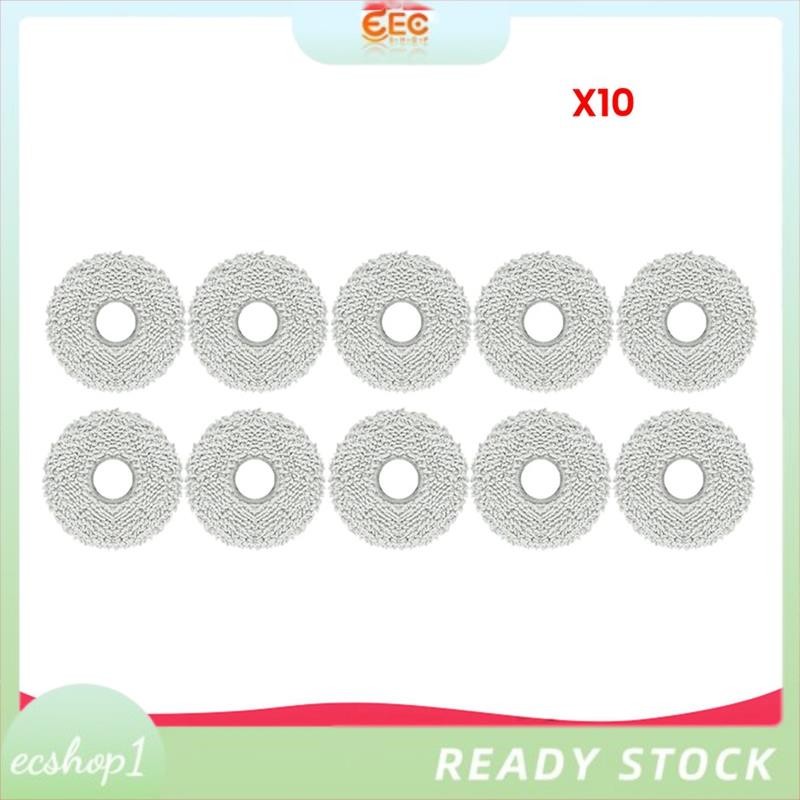 [ecshop1.ph] แผ่นผ้าม็อบสําหรับ T30 Pro, Omni, T30s, สําหรับอุปกรณ์เสริมเครื่องดูดฝุ่นหุ่นยนต์ Combo