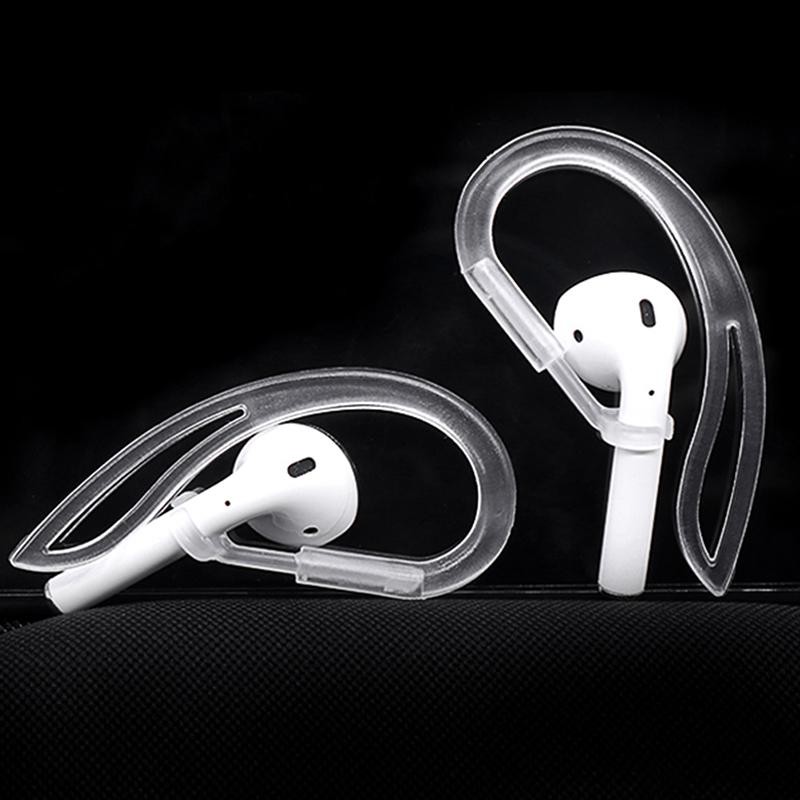 Springevenbliss 1 คู่หูฟังไร้สาย Earpods หูตะขอผู้ถือขนาดเล็กและเบาหูฟัง Anti Fall Anti-slip Hook หูฟังอุปกรณ์เสริมสําหรับ Air Pods Springevenbliss