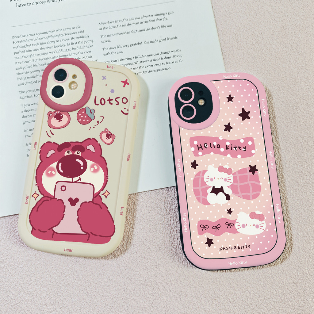 3dcase Soft Case VIVO Y100 V23E V29E V25E V21 Y17S Y12 Y27S Y21 Y20 Y22 Y16 Y91C Y15S Y03 Y28 V30 Y1