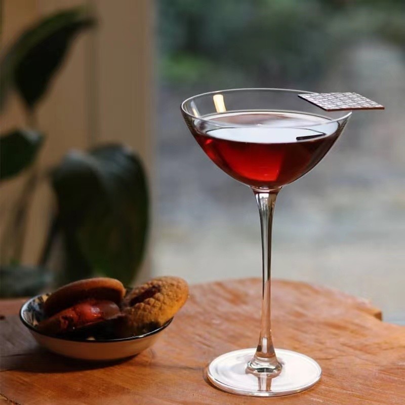 แก้ว Martini รูปตัว V ญี่ปุ่น Kimura Series แก้วค็อกเทล Cheers Martini แก้ว Martini แก้ว UFO ผสมแก้ว