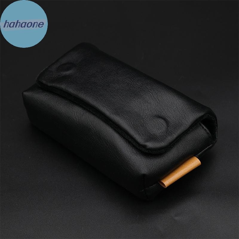 Hahaone กระเป๋ากล้องหนัง PU นุ่มสําหรับ Fujifilm X100V X100F X100T X100S XF10 X30 X10S X70 Leica DUXL X2 Canon G7XIII G5XII TH