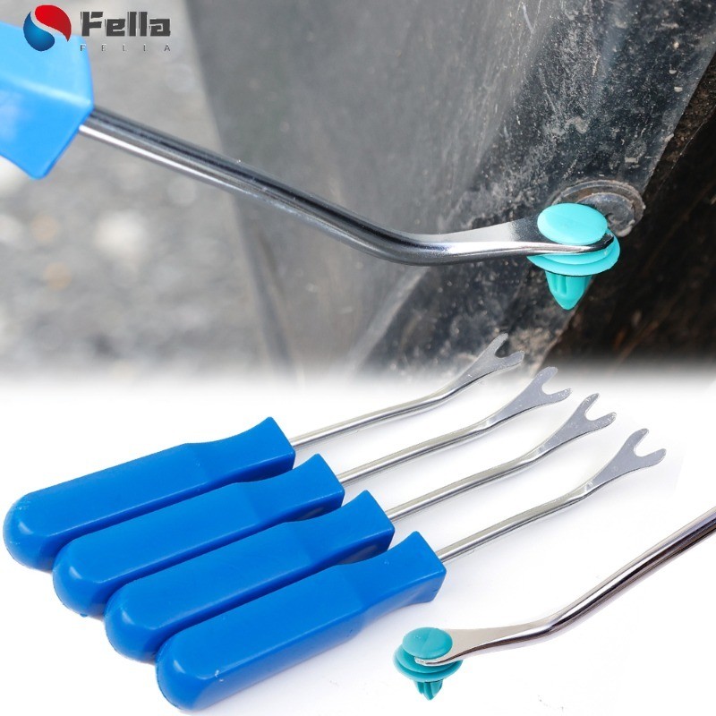 [ แนะนํา] คีมแปลง – ไดร์เวอร์ถอดหัวเข็มขัดคลิปรถยนต์ – ไขควงประหยัดแรงงาน – แผงแงะป้องกันรอยขีดข่วน – เครื่องมือรื้อถอนแผงประตูอัตโนมัติ