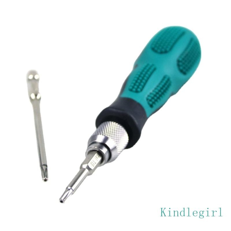 Hsv 1 4 ไขควงจับสําหรับยาวสั้นสกรูไดร์เวอร์บิตผู้ถือซ็อกเก็ตประแจเครื่องมือ