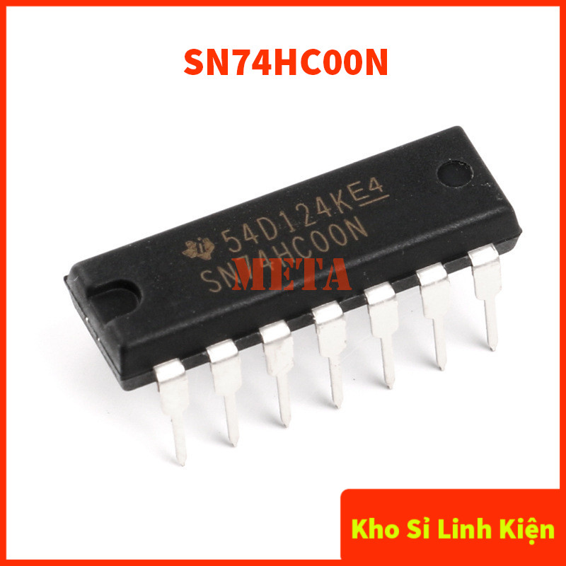 SN74HC00N DIP 14 Pin - SN74HC00 74HC00 7400 HC00