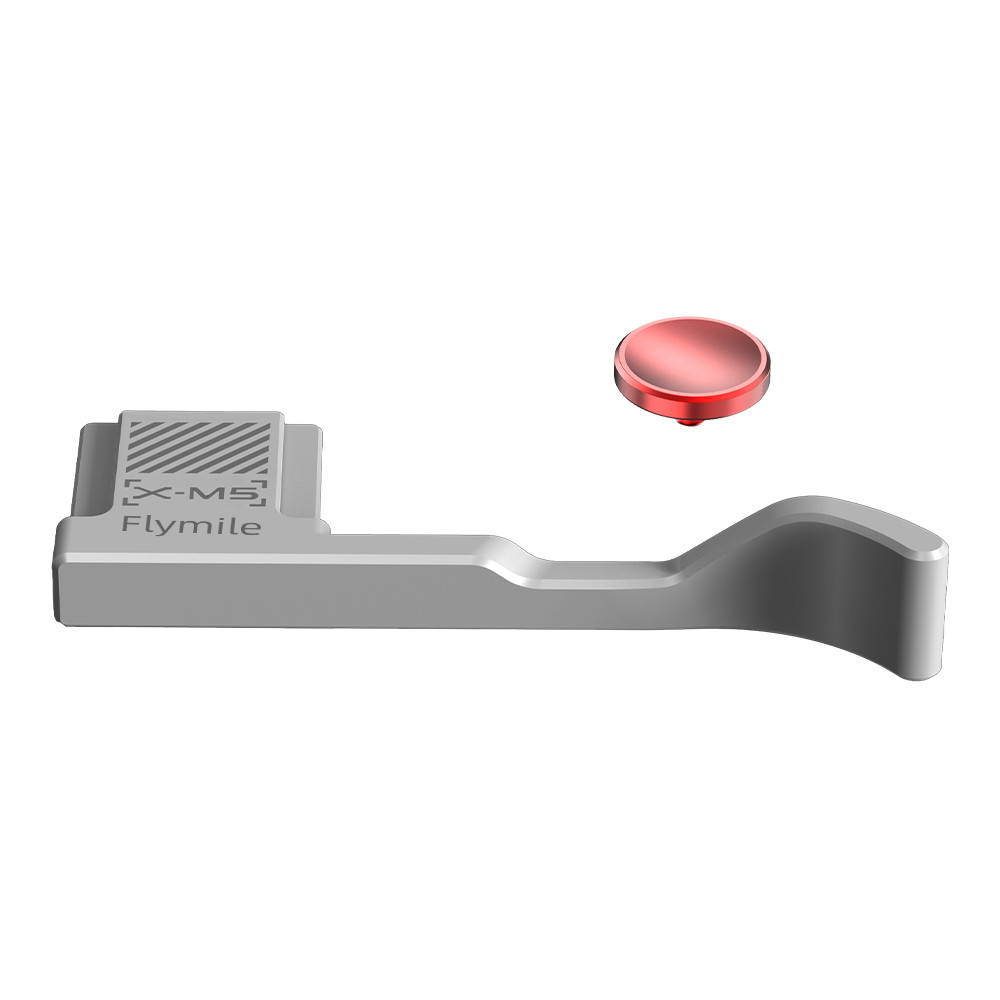 Thumb Grip สําหรับกล้อง Fujifilm X-M5, ที่จับนิ้วกล้อง X-M5,One Hand Grip ขาตั้งยิง, Handgrip L-Shape Grip อุปกรณ์เสริม