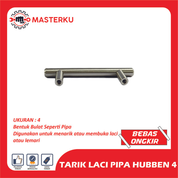 HUBEN PIPE DRAWER PULL/PIPE DRAWER PULL/DRAWER PULL/HANDLE/DRAWER HANDLE