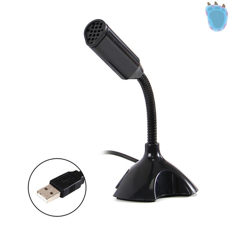 [PA] ไมโครโฟน USB สําหรับแล็ปท็อปและคอมพิวเตอร์ปรับสตูดิโอร้องเพลงสําหรับเล่นเกมสตรีมมิ่ง Mikrofon Stand Mic พร้อมที่วางเดสก์ท็อป TH