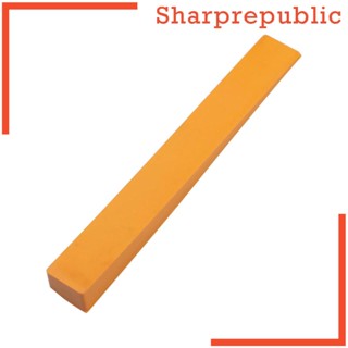 [Sharprepublic] ส้อมยางจูนเปียโน สีส้ม