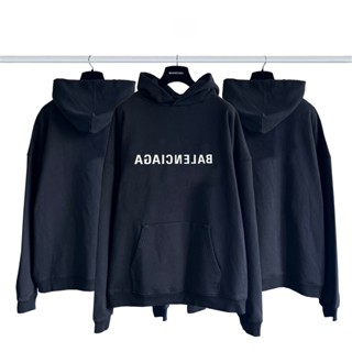 ขายดี BA64687IAGA เสื้อกันหนาวแขนยาว มีฮู้ด ลาย The Inverse Of Paris สําหรับผู้ชาย และผู้หญิง